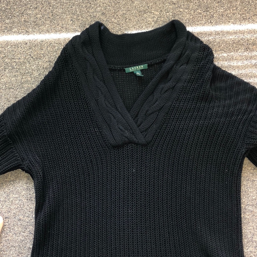 ❤️DONATED❤️ Lauren Ralph Lauren High Low Sweater - Picture 2 of 5